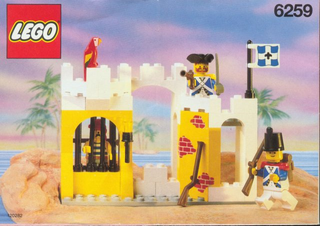 Broadside's Brig, 6259 Building Kit LEGO®