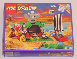 King Kahuka's Throne, 6262 Building Kit LEGO®