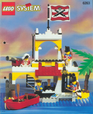 Imperial Outpost, 6263 Building Kit LEGO®