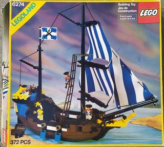 Caribbean Clipper, 6274 Building Kit LEGO®