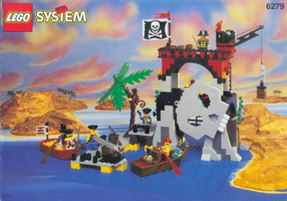 Skull Island, 6279 Building Kit LEGO®