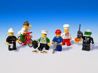 Town Folks, 6326 Building Kit LEGO®
