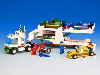 Indy Transport, 6335 Building Kit LEGO®
