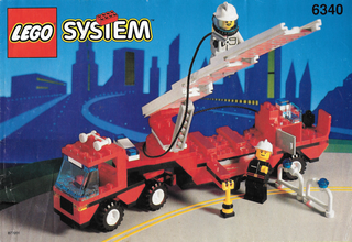 Hook & Ladder, 6340 Building Kit LEGO®