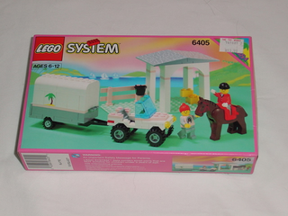 Sunset Stables, 6405 Building Kit LEGO®