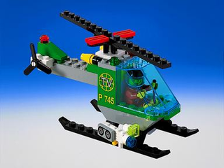 TV Chopper, 6425 Building Kit LEGO®   