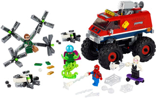 Spider-Man's Monster Truck vs. Mysterio, 76174-1 Building Kit LEGO®