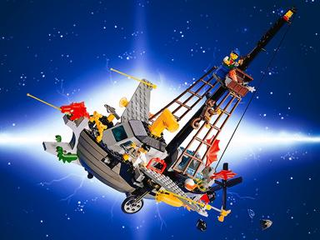 Flying Time Vessel, 6493 Building Kit LEGO®