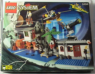 Mystic Mountain Time Lab, 6494 Building Kit LEGO®