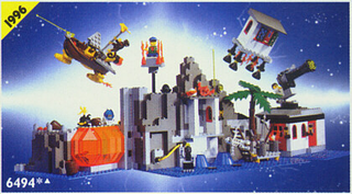 Mystic Mountain Time Lab, 6494 Building Kit LEGO®