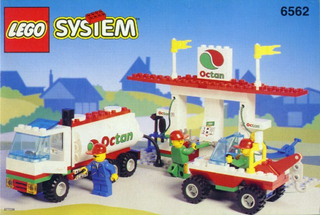 Gas Stop Shop, 6562 Building Kit LEGO®