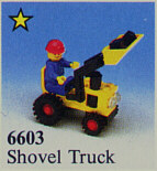 Shovel Truck, 6603 Building Kit LEGO®