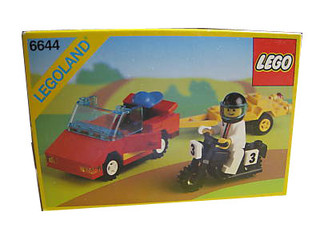 Road Rebel, 6644 Building Kit LEGO®