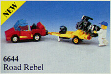 Road Rebel, 6644 Building Kit LEGO®
