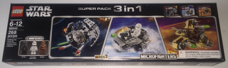 Star Wars Bundle Pack, Super Pack 3 in 1 (Sets 75126, 75128, and 75129), 66543 Building Kit LEGO®   