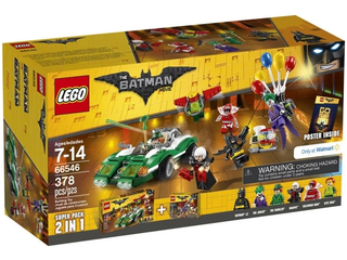 Super Heroes Bundle Pack, The LEGO Batman Movie, Super Pack 2 in 1 (Sets 70900 and 70903), 66546 Building Kit LEGO®