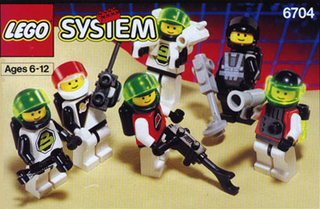 Minifigure Pack, 6704 Building Kit LEGO®