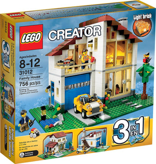 Family House, 31012-1 Building Kit LEGO®   