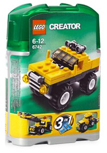 Mini Off-Roader, 6742 Building Kit LEGO®