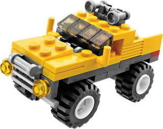 Mini Off-Roader, 6742 Building Kit LEGO®
