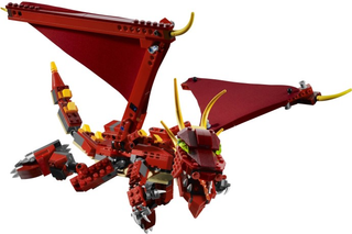 Fiery Legend, 6751 Building Kit LEGO®
