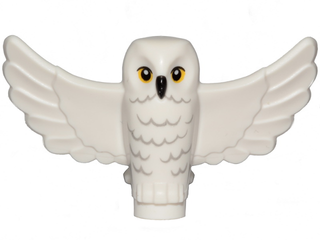 Owl with spread wings, Hedwig - 67632pb01 LEGO® Animals LEGO®