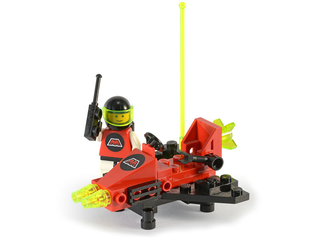 Pulsar Charger, 6811 Building Kit LEGO®