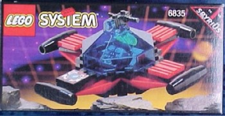 Saucer Scout, 6835 Building Kit LEGO®