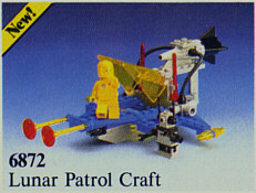 Lunar Patrol Craft, 6872 Building Kit LEGO®   