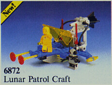 Lunar Patrol Craft, 6872 Building Kit LEGO®