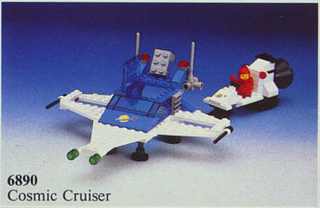 Cosmic Cruiser, 6890 Building Kit LEGO®   