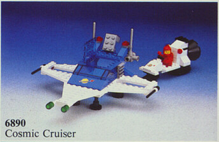 Cosmic Cruiser, 6890 Building Kit LEGO®
