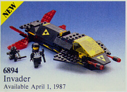 Invader, 6894 Building Kit LEGO®
