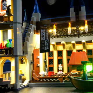 Light Up Kit for Hogwarts Great Hall, 75954 Light up kit Lightailing