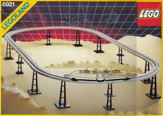 Monorail Accessory Track, 6921 Building Kit LEGO®