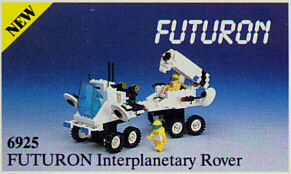 Interplanetary Rover, 6925 Building Kit LEGO®