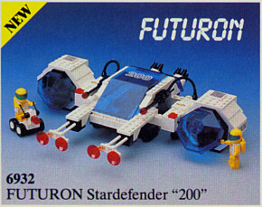 Stardefender "200", 6932 Building Kit LEGO®