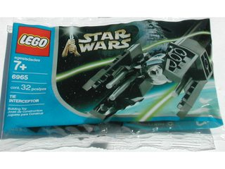 TIE Interceptor - Mini polybag, 6965-1 Building Kit LEGO®