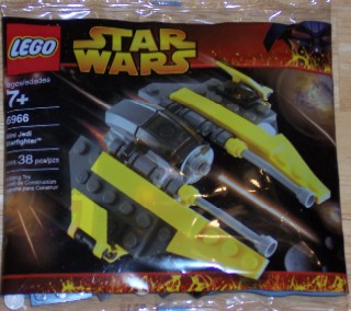 Jedi Starfighter - Mini polybag, 6966-1 Building Kit LEGO®