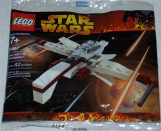 Mini Arc-170 Starfighter, 6967 Building Kit LEGO®
