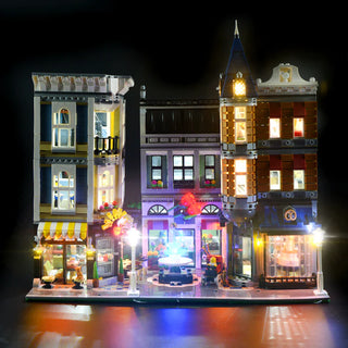 Light Kit For Assembly Square, 10255 Light up kit Lightailing