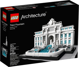 Trevi Fountain, 21020 Building Kit LEGO®