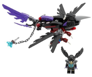 Razcal's Glider, 70000 Building Kit LEGO®