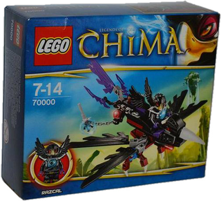 Razcal's Glider, 70000 Building Kit LEGO®