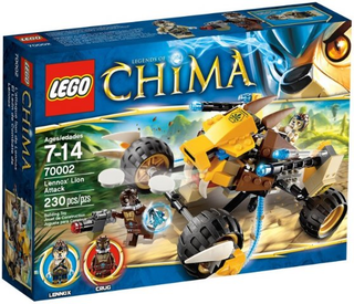 Lennox' Lion Attack, 70002 Building Kit LEGO®