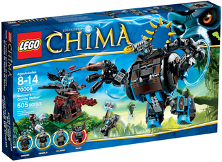 Gorzan's Gorilla Striker, 70008-1 Building Kit LEGO®