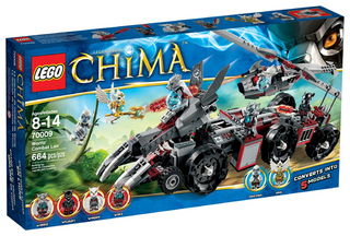 Worriz's Combat Lair, 70009-1 Building Kit LEGO®