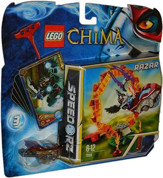 Ring of Fire, 70100 Building Kit LEGO®