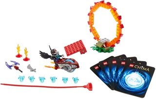 Ring of Fire, 70100 Building Kit LEGO®