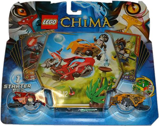 CHI Battles, 70113 Building Kit LEGO®